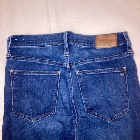 Madewell 10” Roadtripper Jeans Women’s Size 28 - Picture 3 of 5